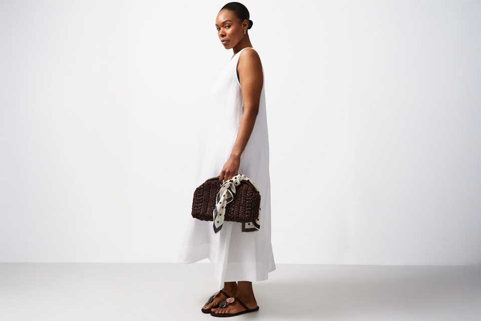 How to style dresses for summer.