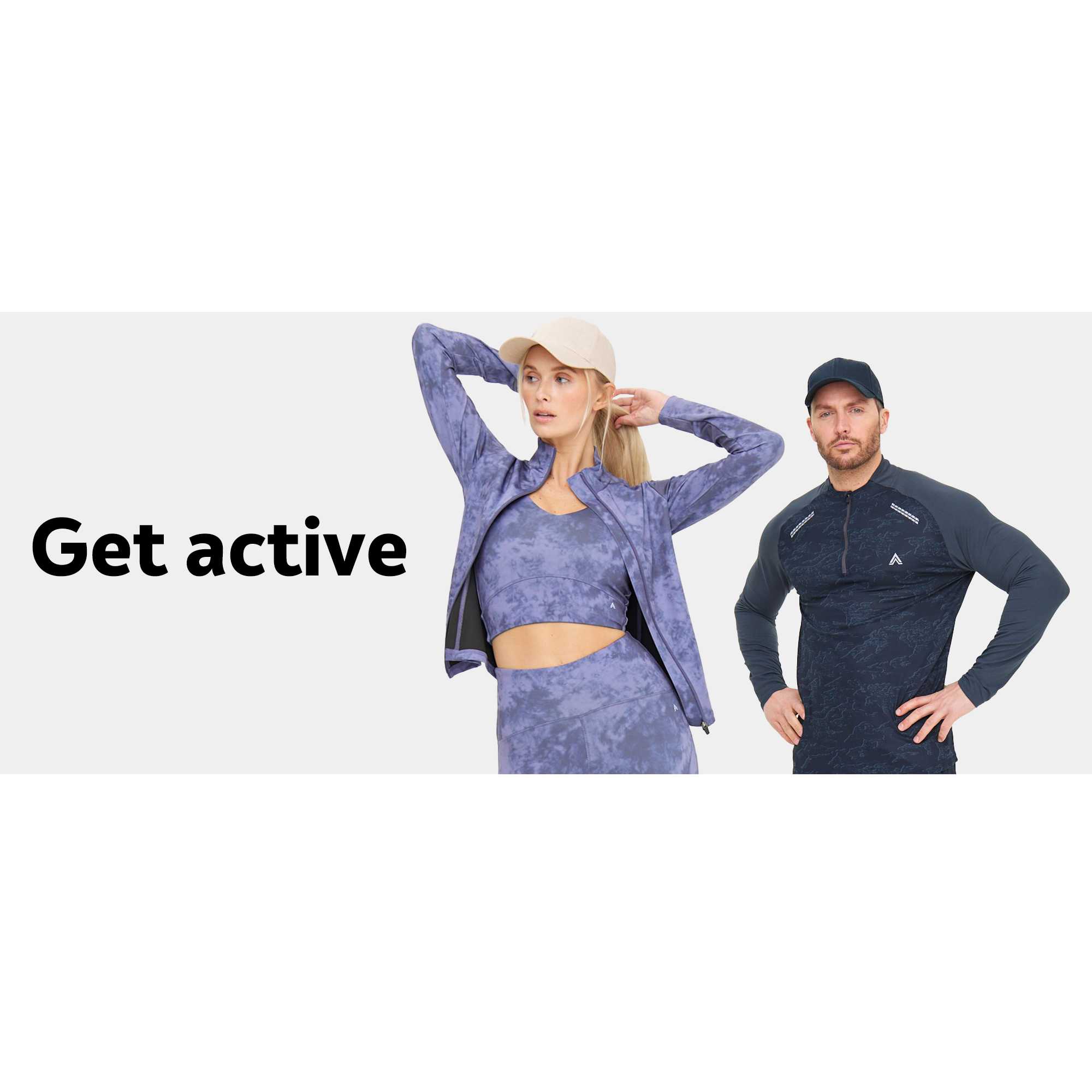 Get active.