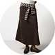 Maxi skirts.