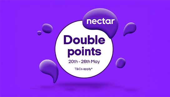 Collect 2x Nectar Points from 20 May - 26 May at Tu.
