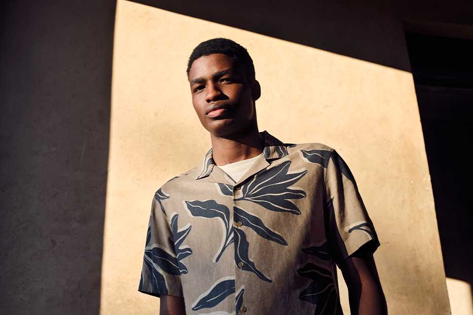 Step into effortless style this spring with our laid-back linen shirts and shorts. Designed for easy days and warmer nights, these lightweight pieces are perfect worn solo or paired for a relaxed look. Keep it fresh with soft pastels, sun-washed hues and timeless neutrals.