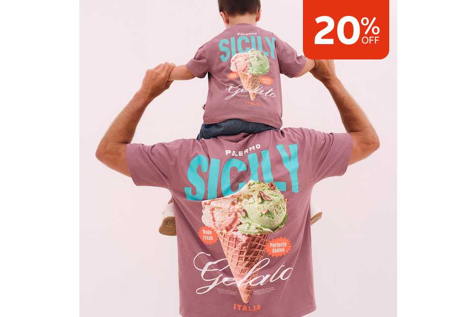 20% off. Shop father's day.