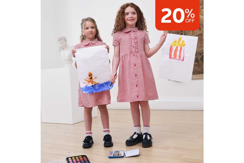 20% off. Shop school shop.