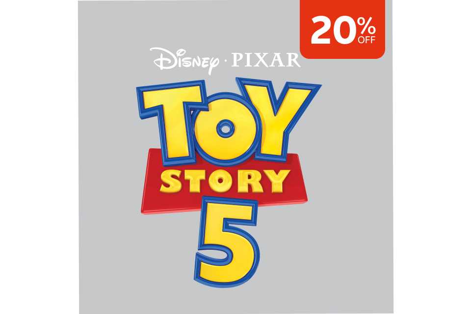 20% off. Shop toy story.