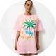 New in women nightwear including printed pyjamas and nightdresses.