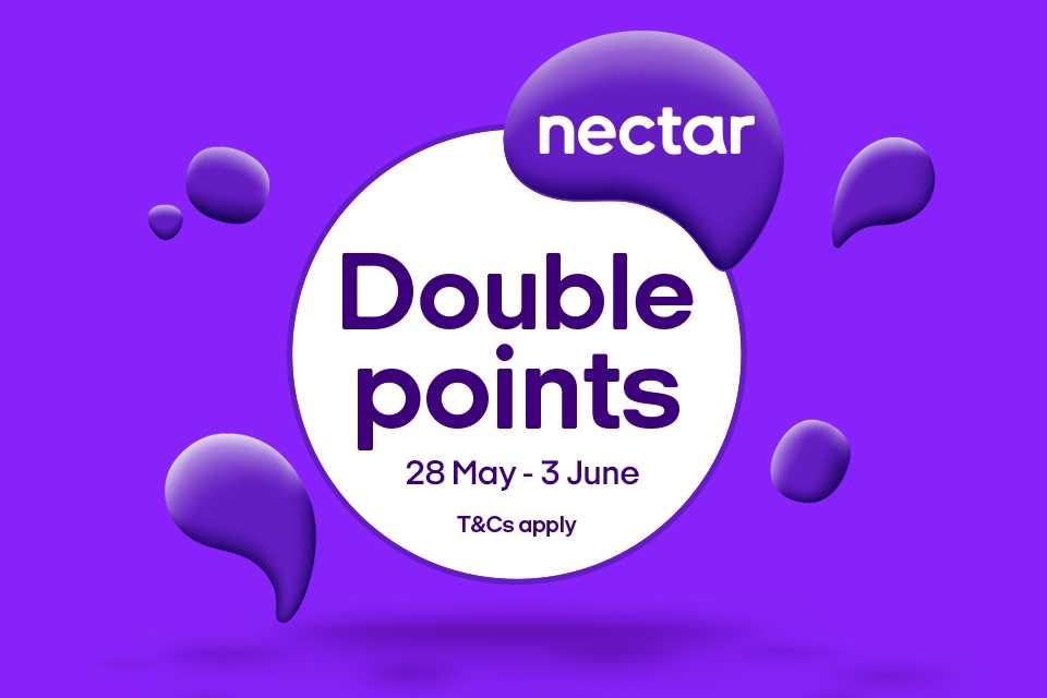Collect 2x Nectar Points from 28 May - 03 June at Tu.