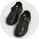 Boys' school shoes.