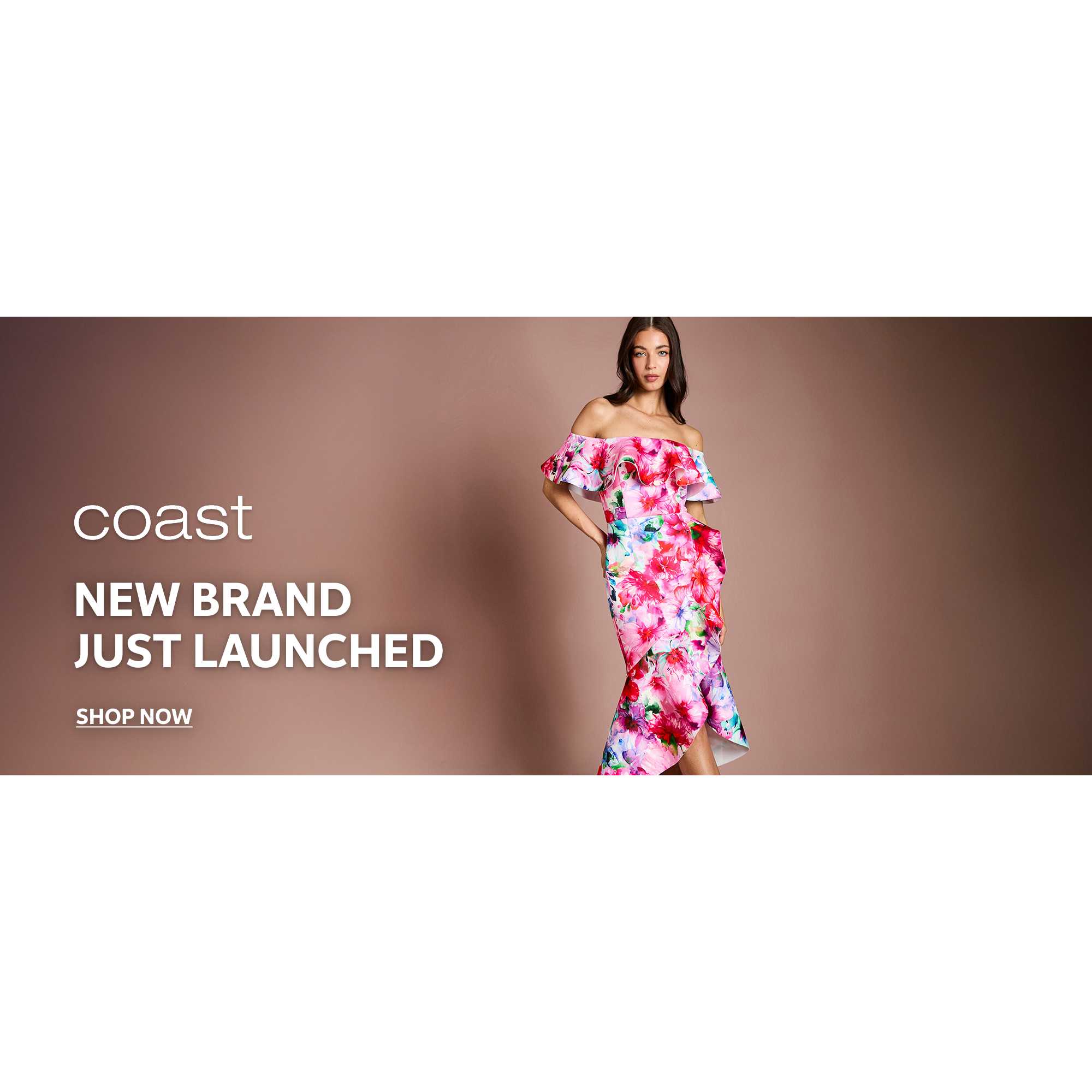 Coast. New brand just launched. Shop now.