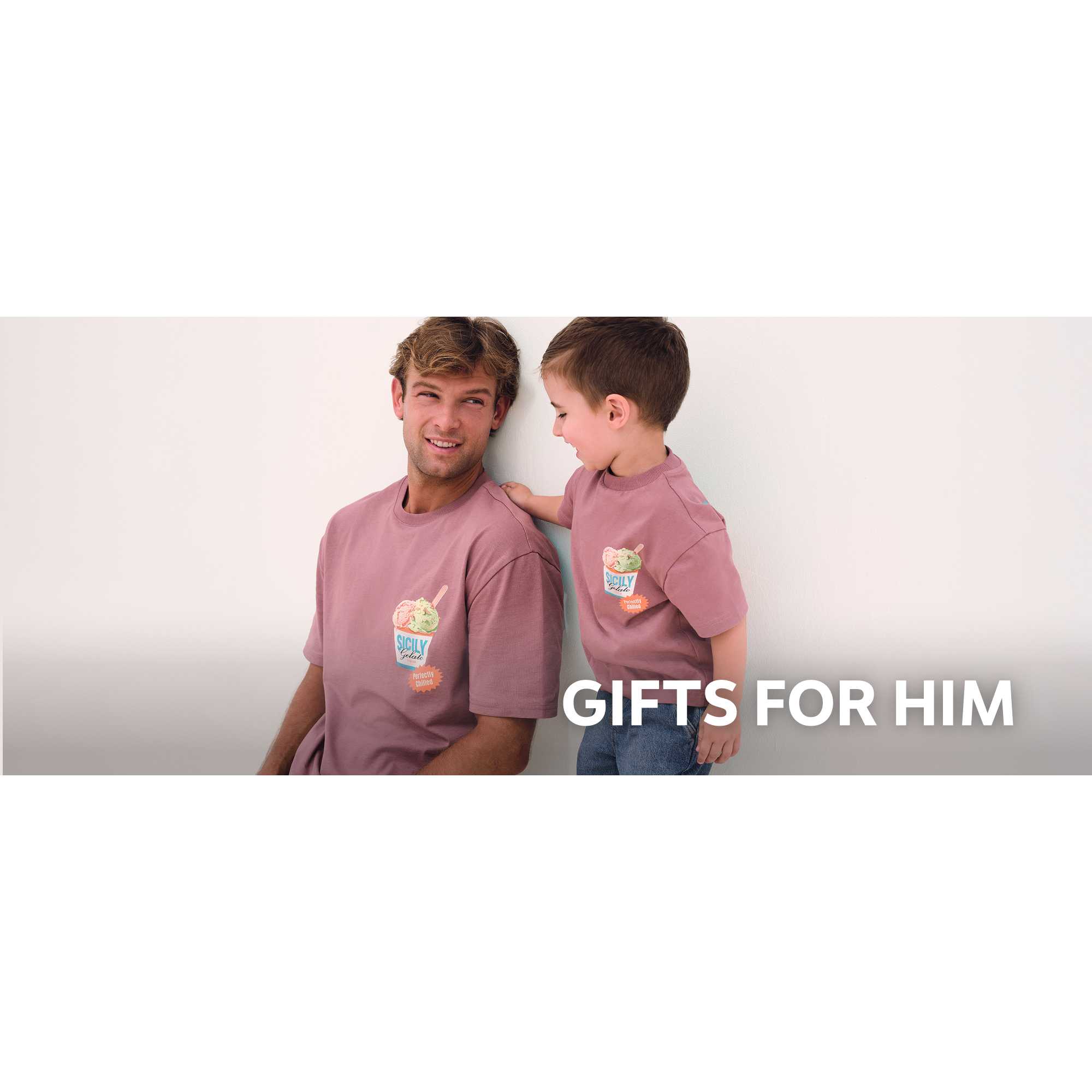 Gifts for him.