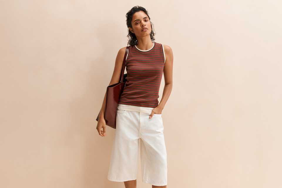 Find your perfect fit of jeans.