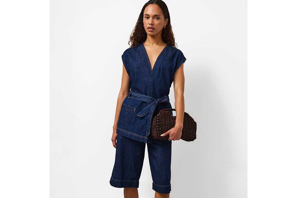 Double denim.