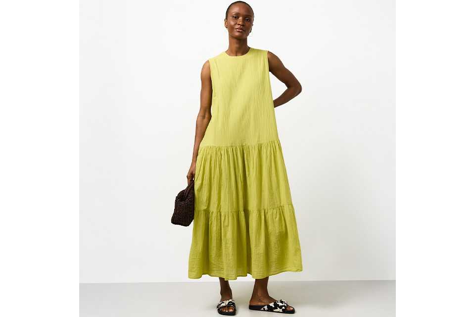 Midaxi dresses.