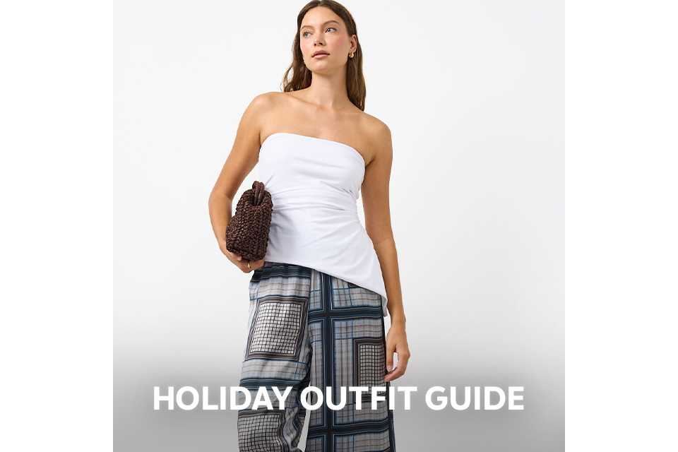 Holiday outfit guide.