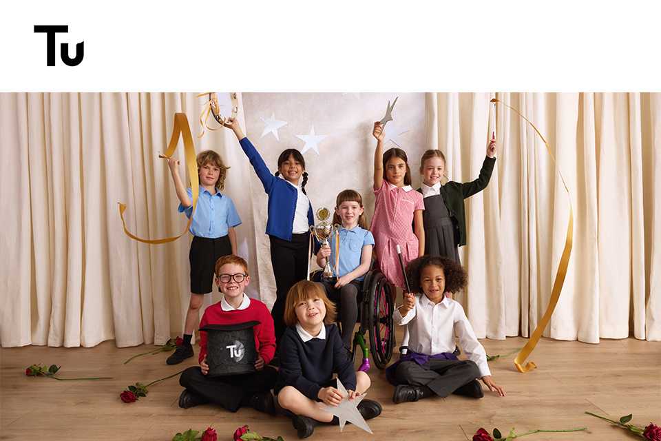 20% off school uniform & footwear