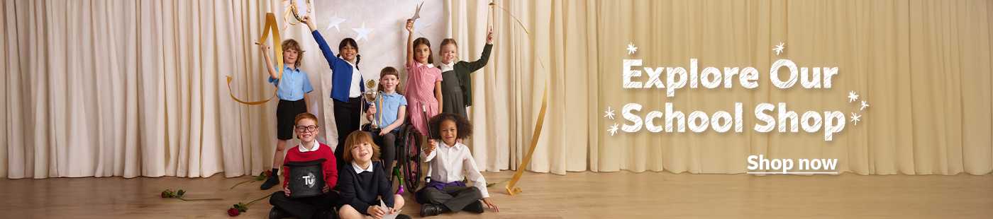 Explore our school shop.