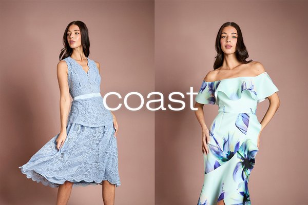 Founded in 1996, Coast is the occasionwear destination. Quality and design is at the heart of all we do. Specialising in elevated design with meticulous consideration to fabric and craftsmanship, Coast skillfully offers a premium level of product at an accessible price point.