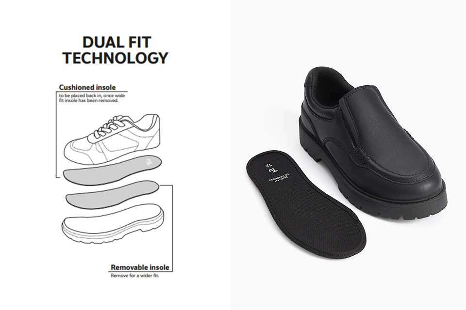 Dual fit.