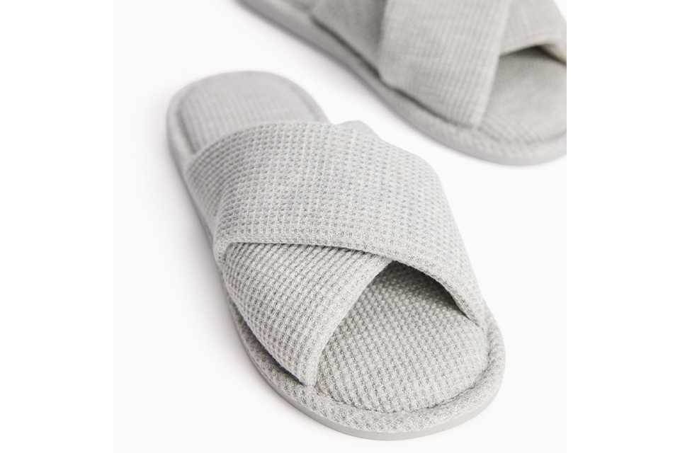 Slippers.