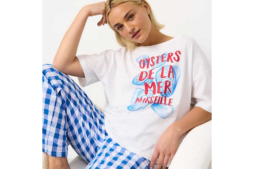 Pyjamas.