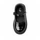 Girls' school shoes.