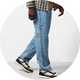 Mens denim.