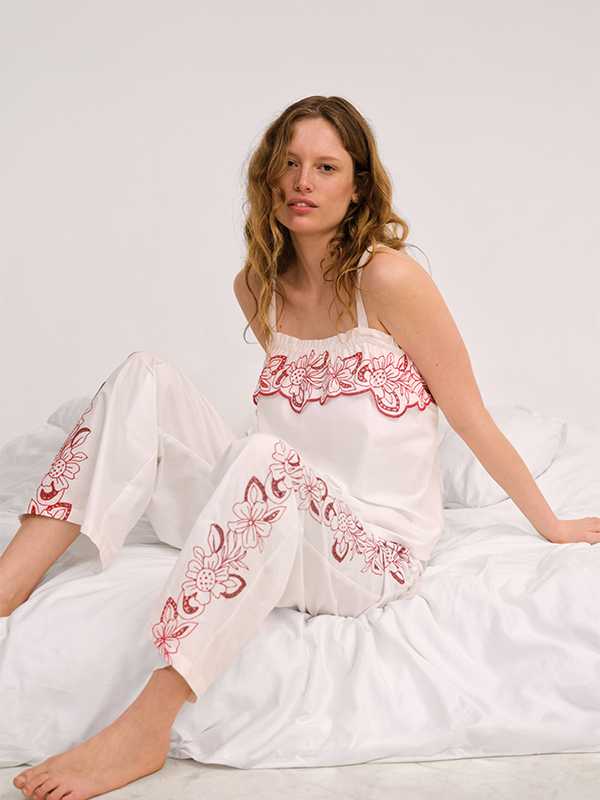Nightwear for the whole family. From cosy pyjamas to soft sleepsuits, discover nightwear for the whole family. Whether you're winding down after a long day or enjoying a slow morning, our nightwear collections has something for everyone. Shop the nightwear edit.