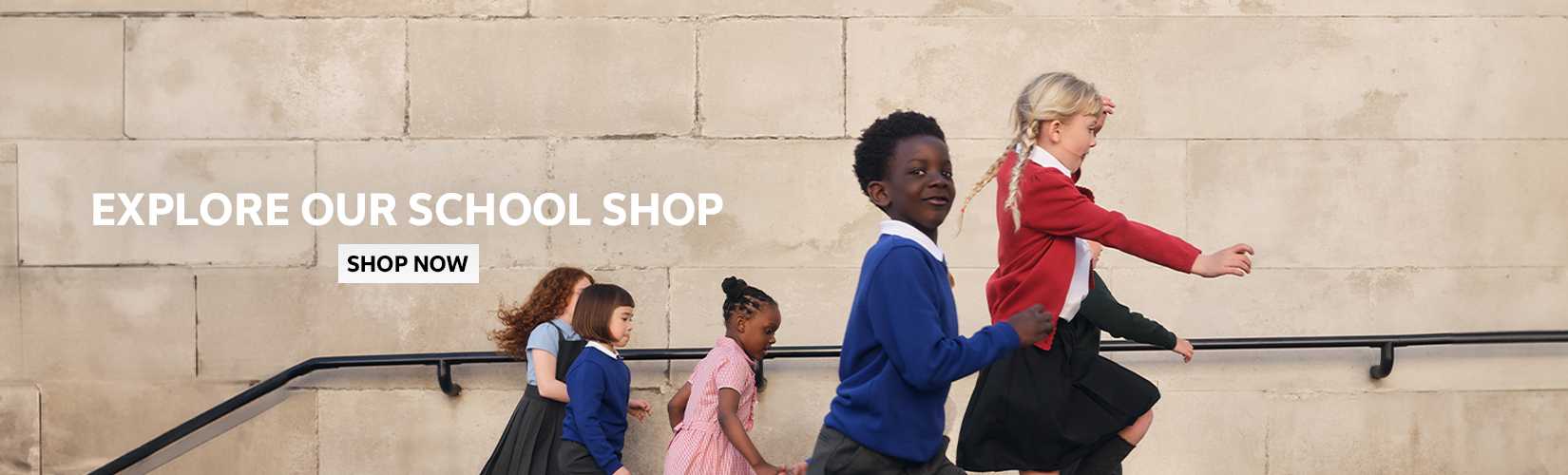 Explore our school shop.