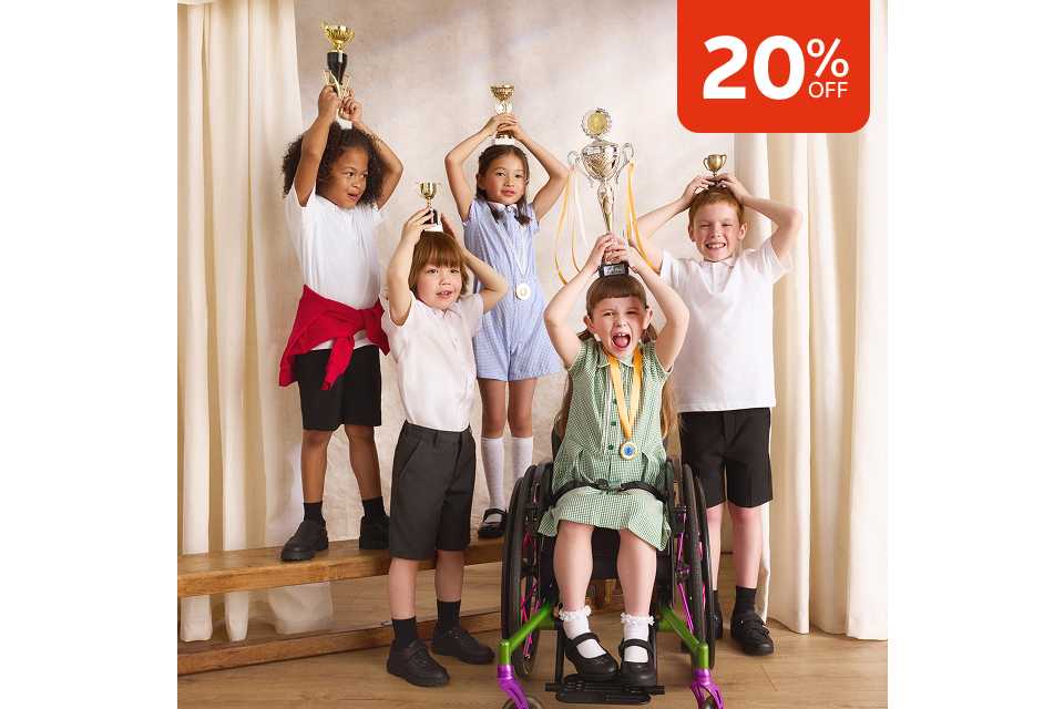 20% off. Shop school shop.