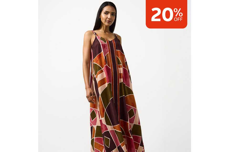 20% off. Shop dresses.