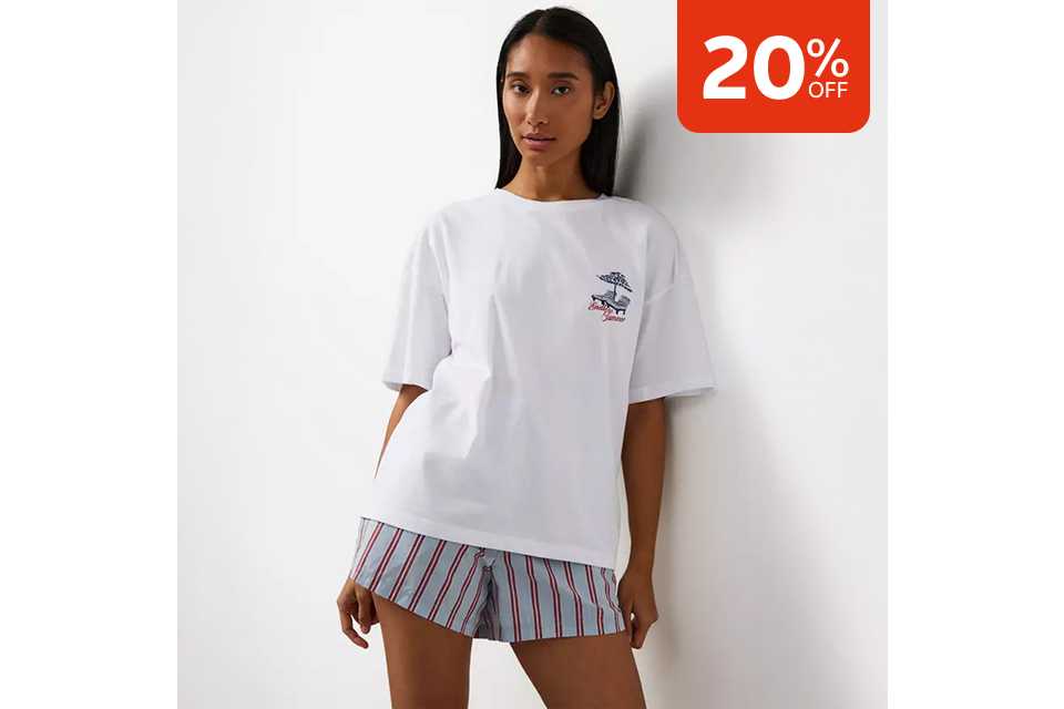 20% off. Shop nightwear.