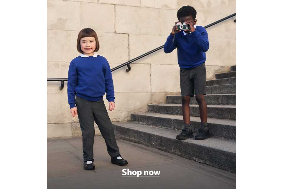 20% off. Blue & navy uniform. Shop now.