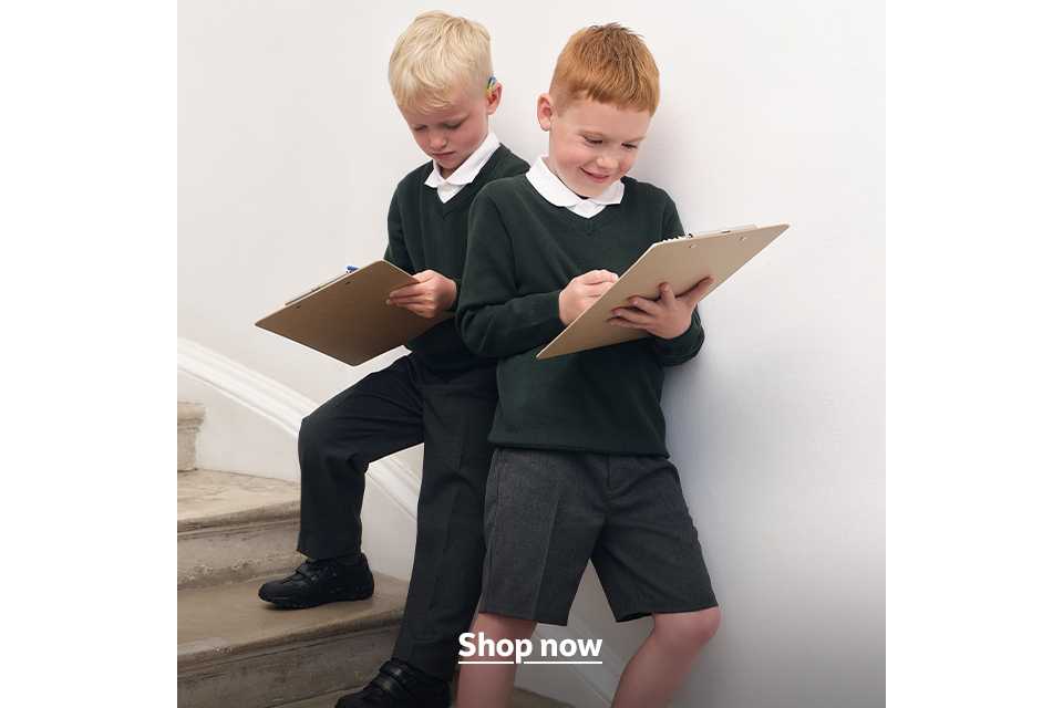 20% off. Green uniform. Shop now.