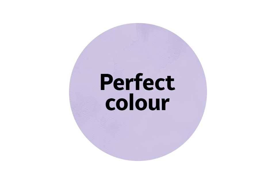 Perfect colour.