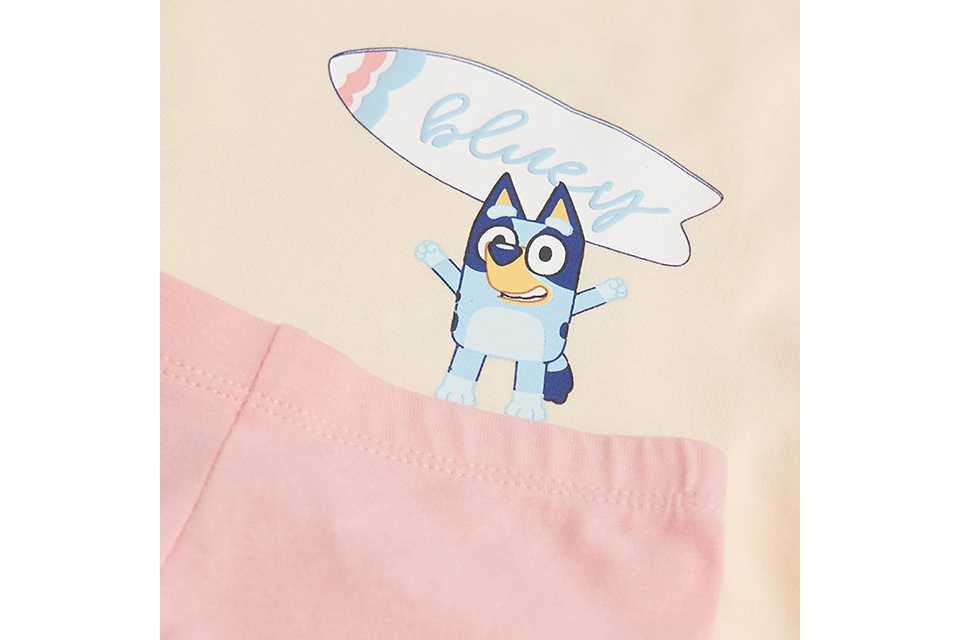 Bluey.