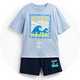 Boys nightwear collection featuring kids pyjamas and comfortable sleepwear sets.