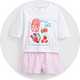 Girls nightwear collection with kids pyjamas, sleep sets and cosy bedtime styles.