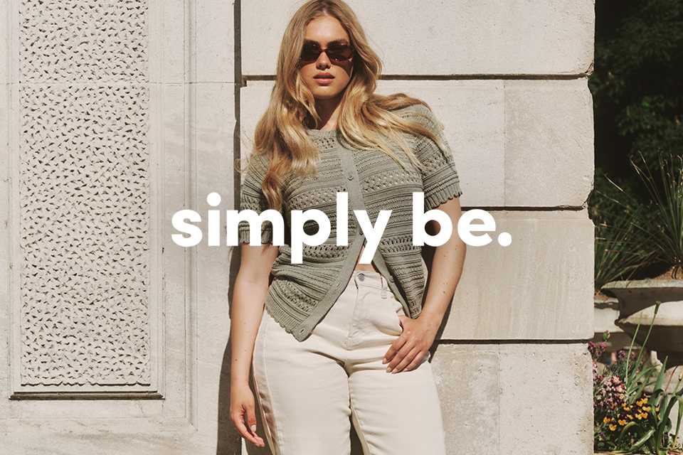 Simply Be.