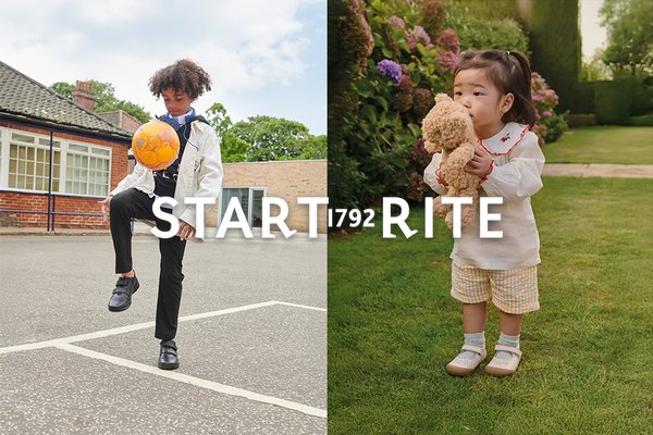 Start-Rite Shoes has helped children explore in comfort and confidence for over 230 years. Proudly specialist in little feet, Start-Rite shoes are expertly engineered by specialists who understand what kids’ feet need; crafting high quality and durable shoes that support every movement with stability.
