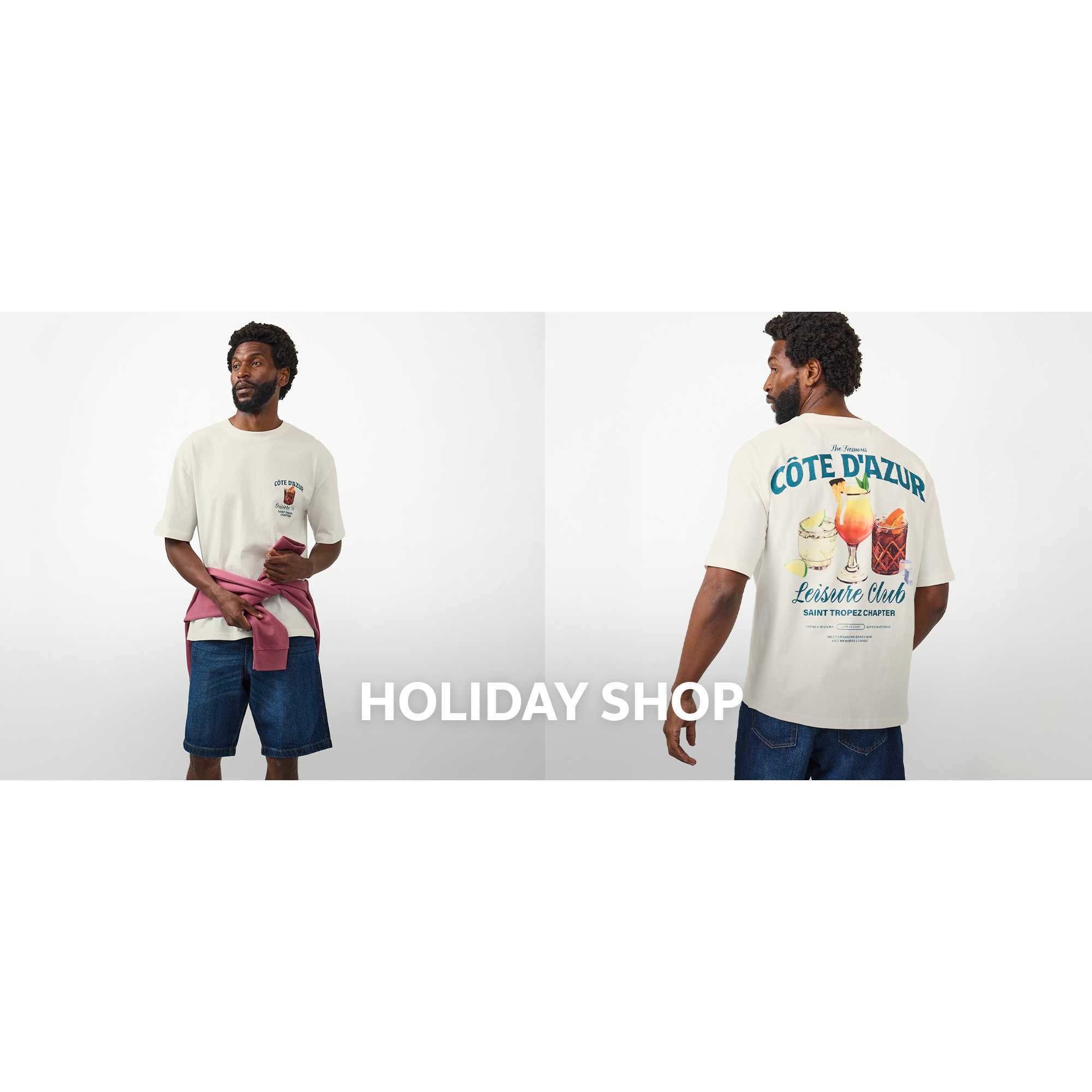 Holiday shop.