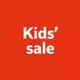 Kids' sale.
