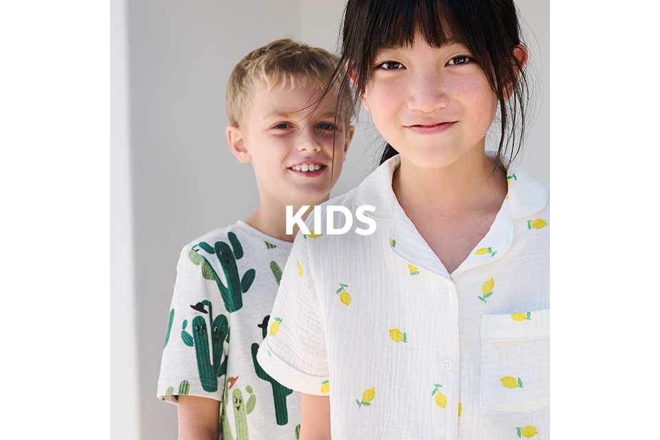 Kids. Shop all.
