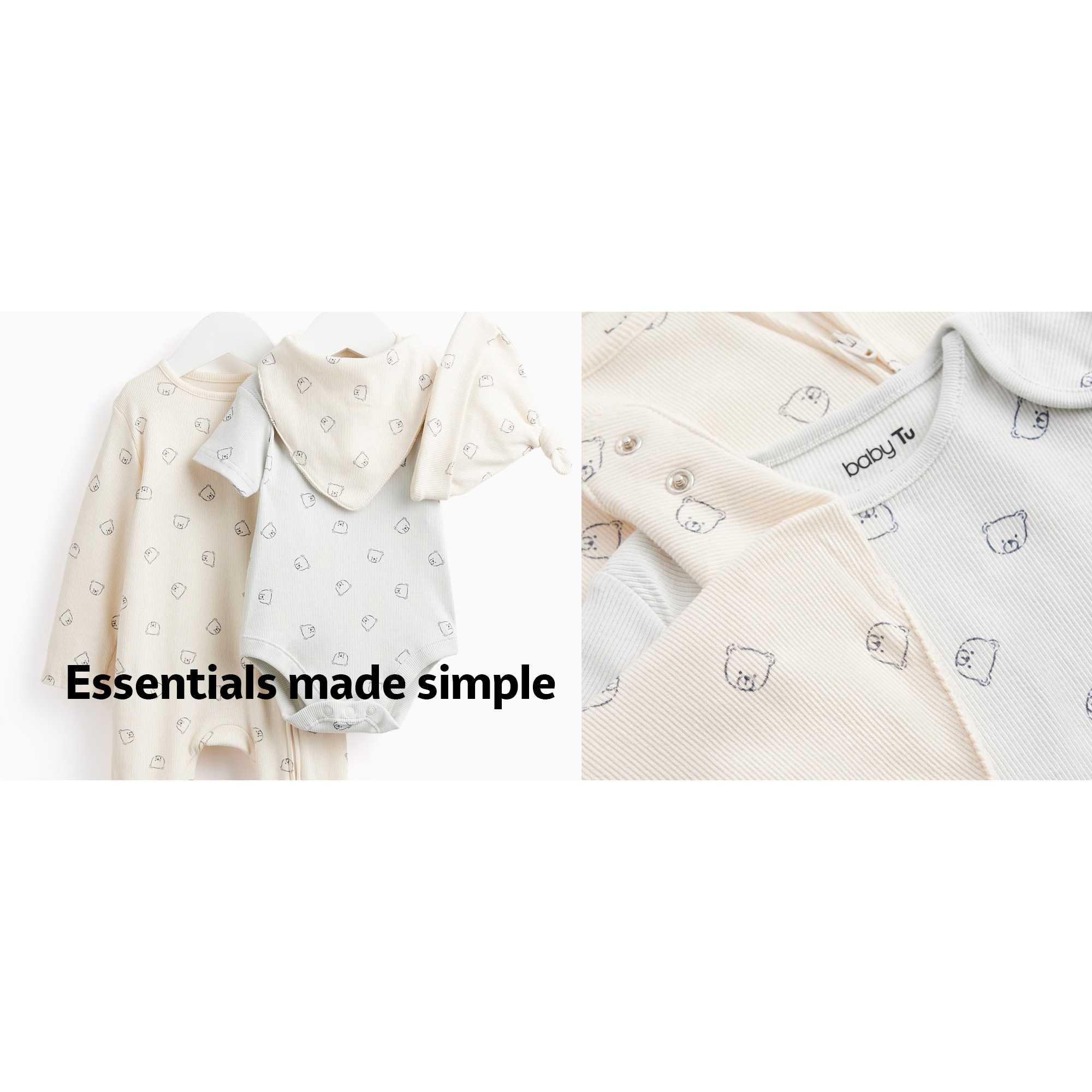 Essentials made simple.