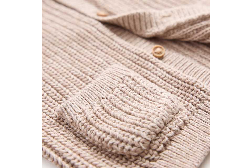 Jumpers and cardigans.