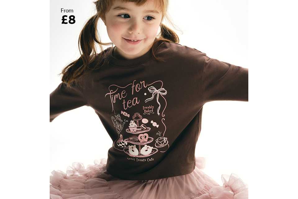 From £8. Dresses.
