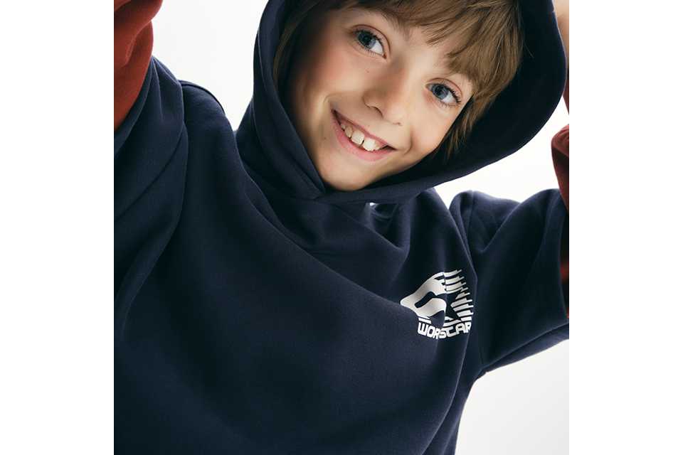 Hoodies & sweatshirts.