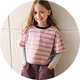Girls' burgundy edit.