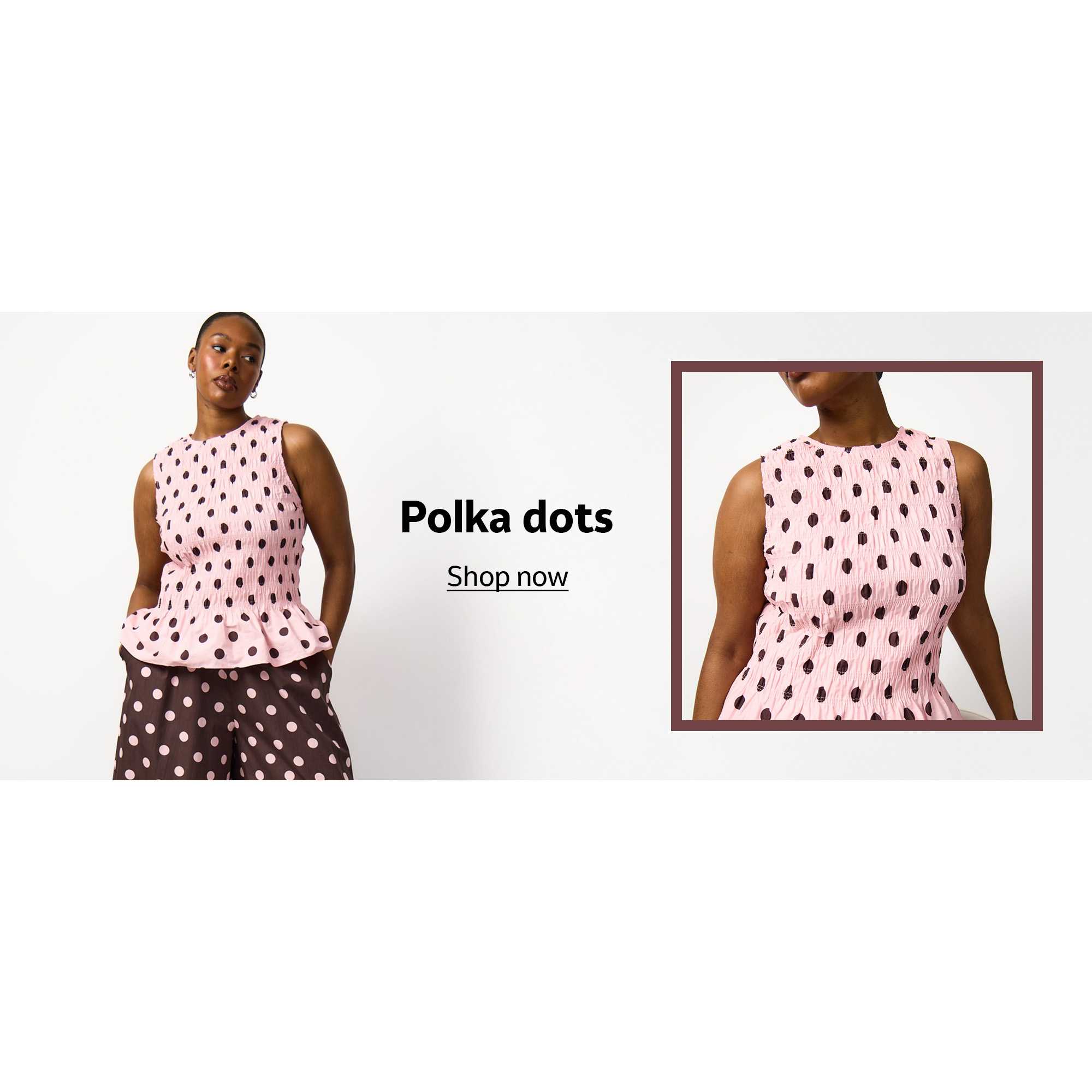 Polka dots.