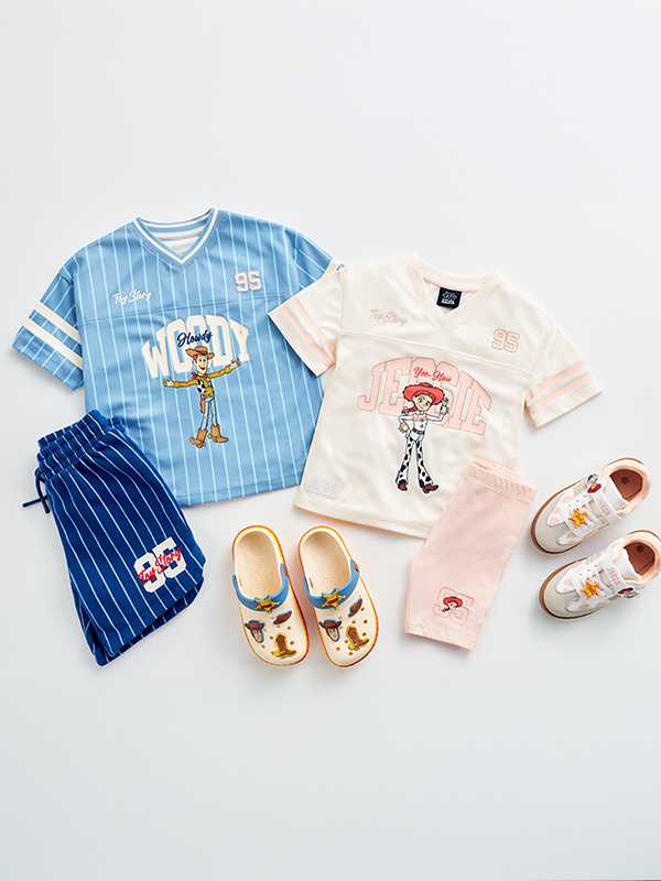 Kids character clothes. Clothes to make every day an adventure. Dress them in the magic of their favourite characters.