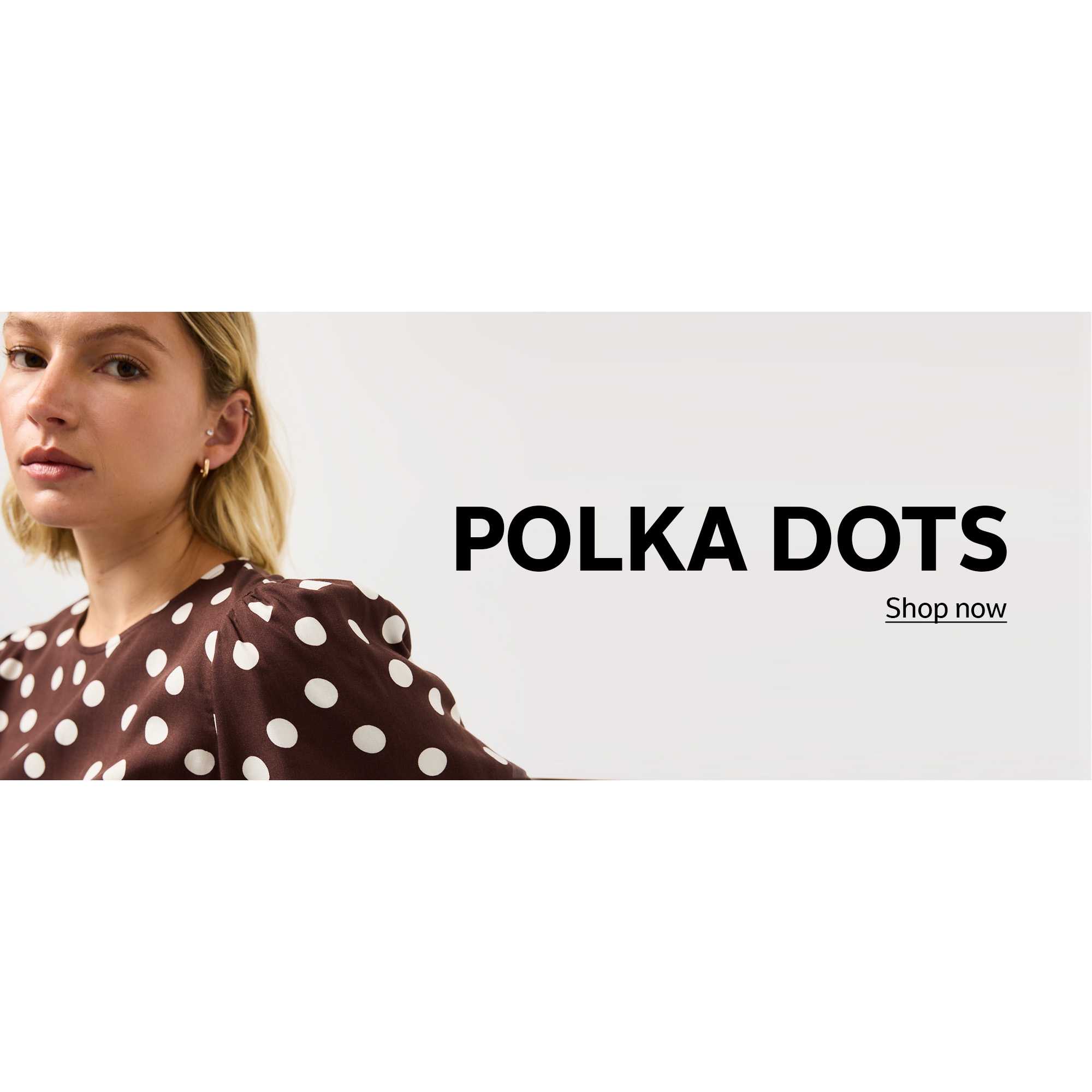 Polka dots.