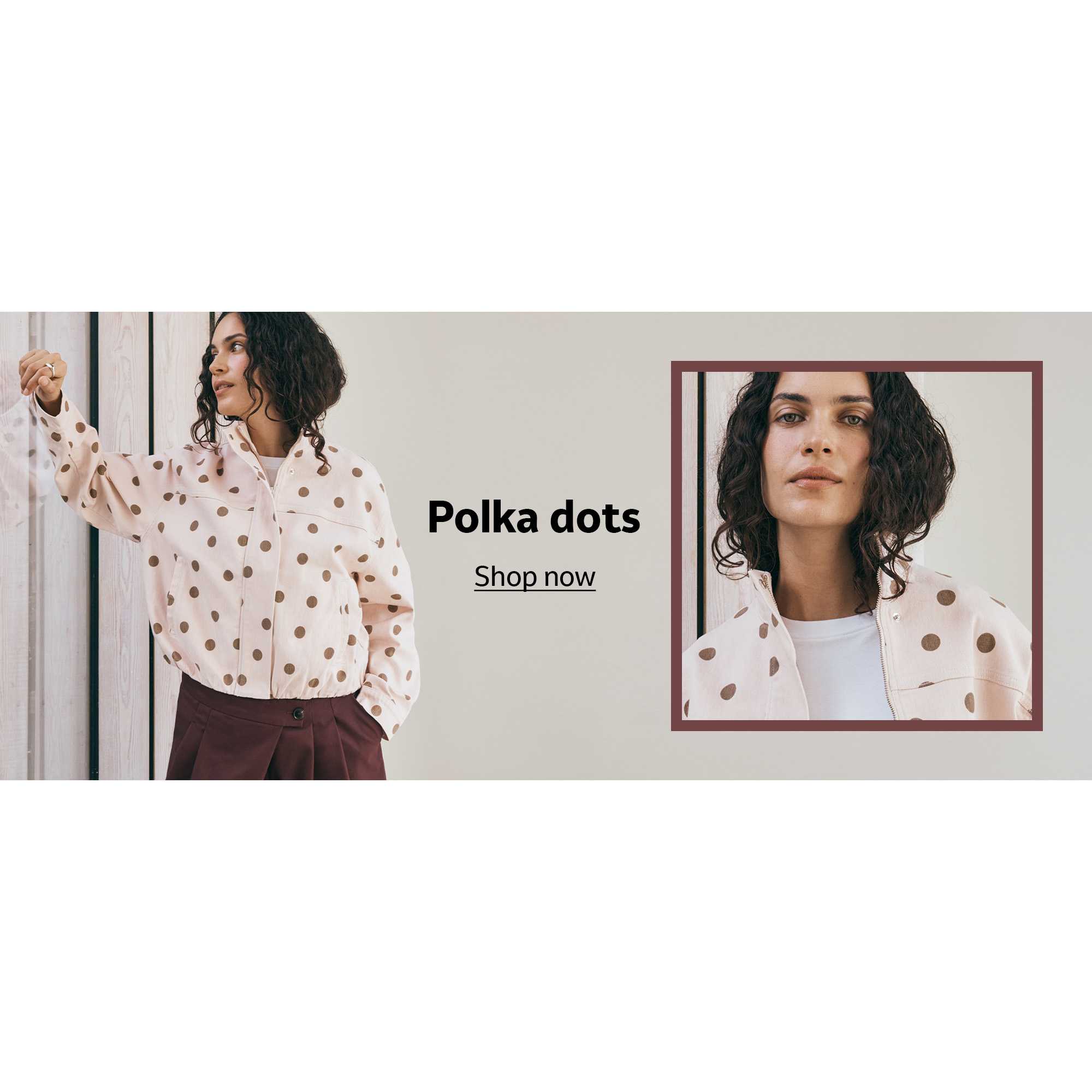 Polka dots.